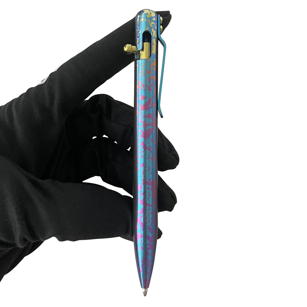 SPRITZ- TITANIUM - BASTION® BOLT ACTION PEN