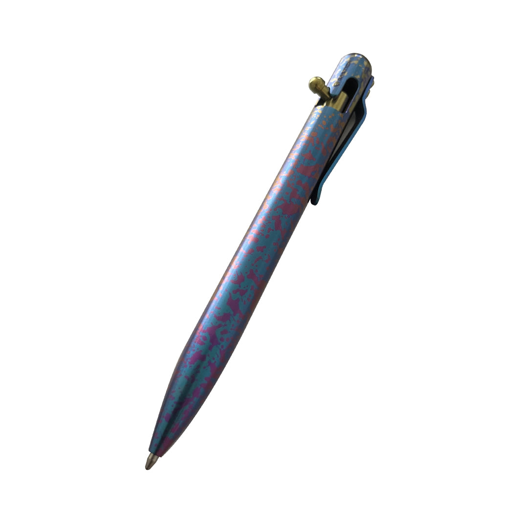 SPRITZ- TITANIUM - BASTION® BOLT ACTION PEN