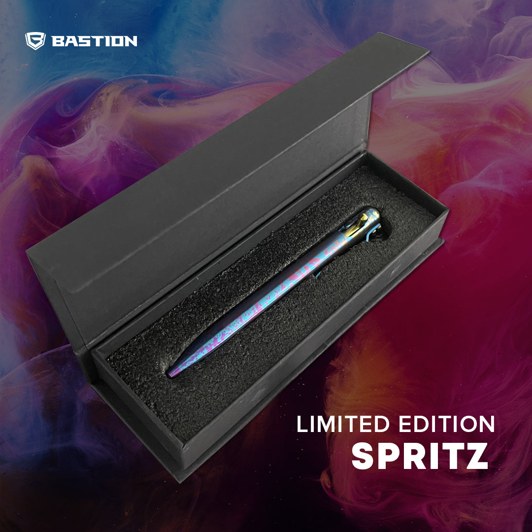 SPRITZ- TITANIUM - BASTION® BOLT ACTION PEN