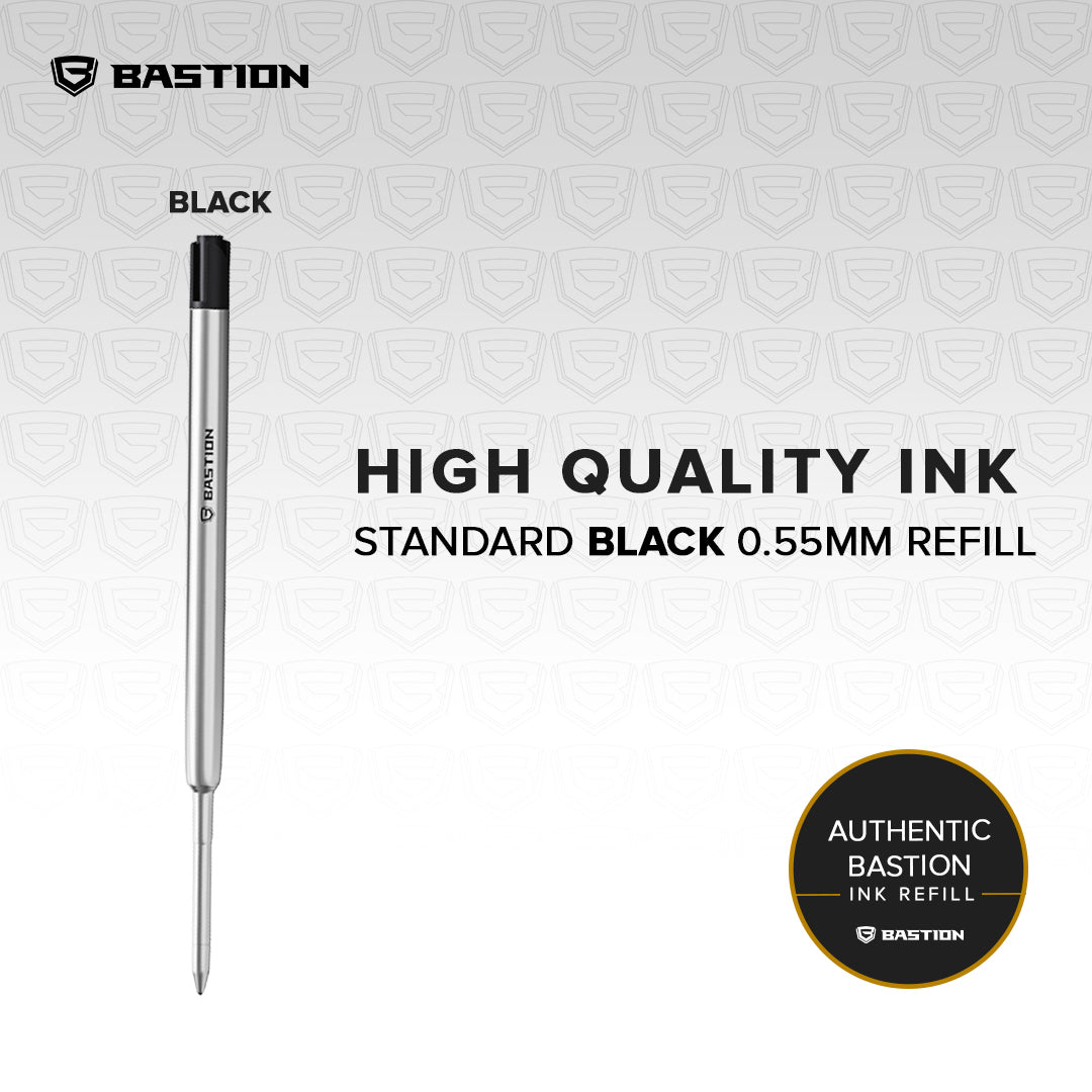 Replacement Ink Cartridge for Bolt Action Pen by Bastion® - Bastion Bolt Action Pen
