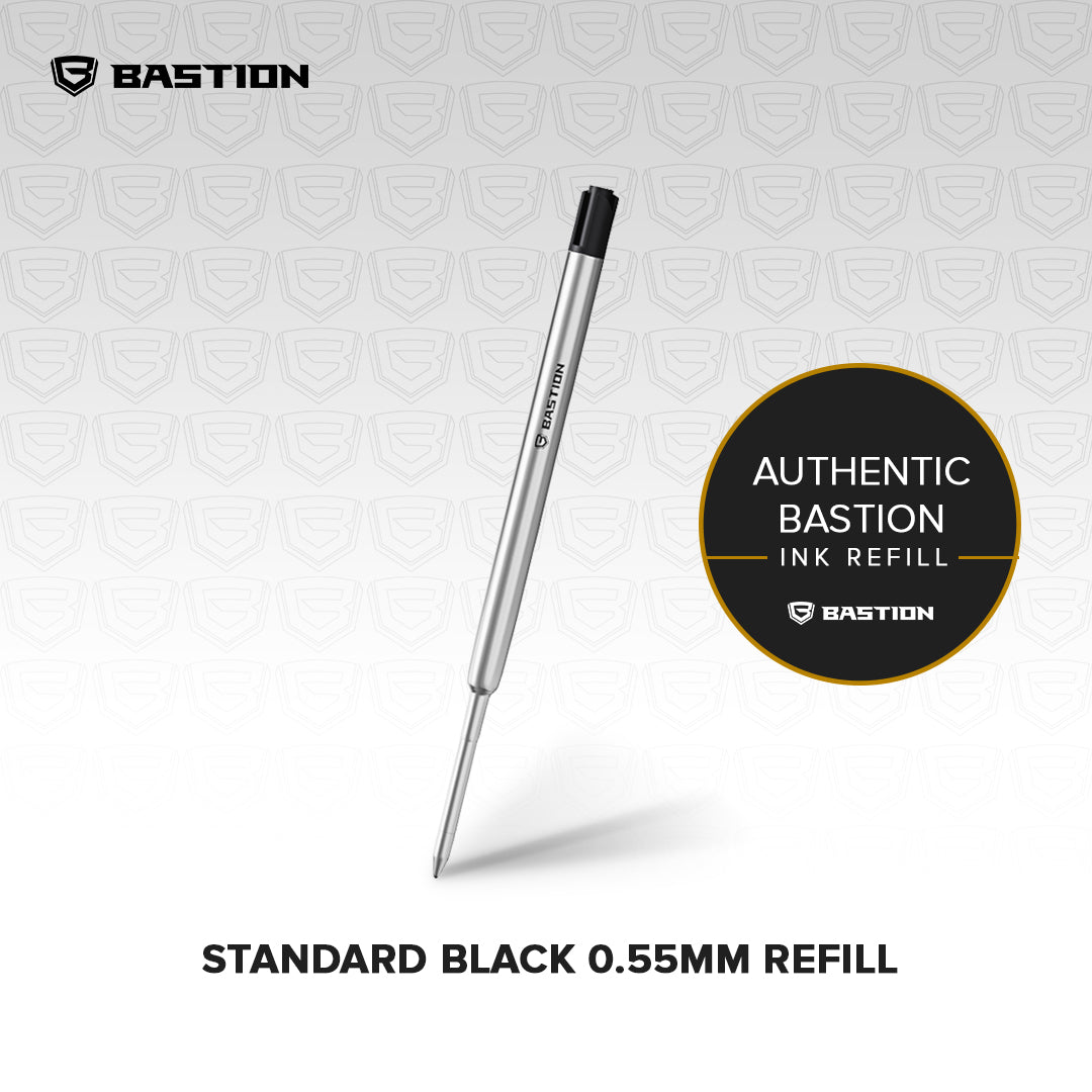 Replacement Ink Cartridge for Bolt Action Pen by Bastion®