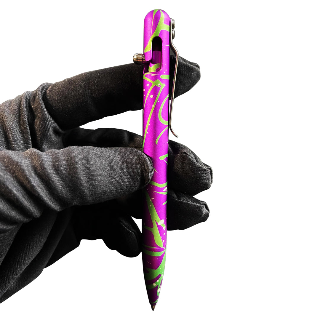 GRAFFITI ALUMINUM - BASTION® BOLT ACTION PEN