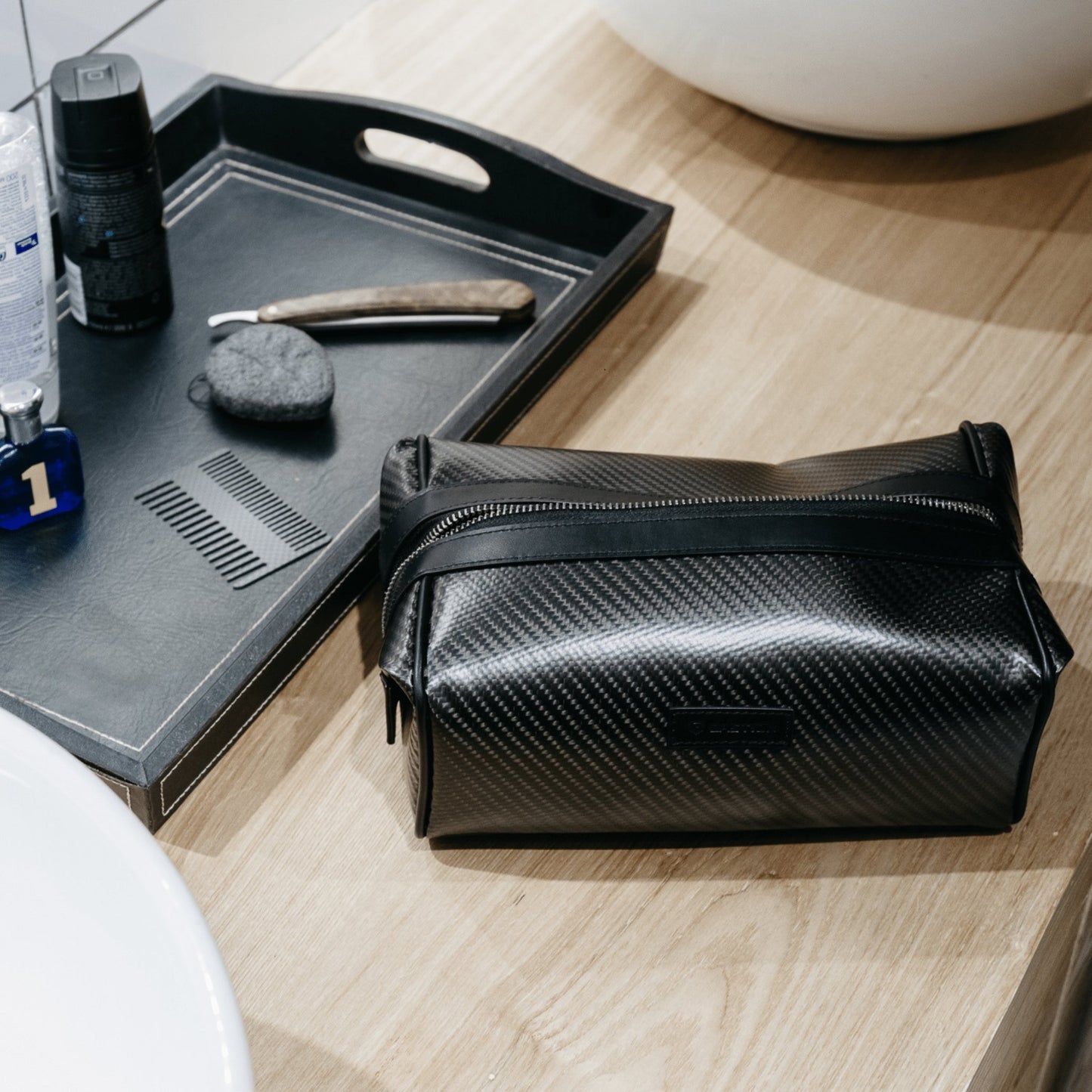 CARBONITE - Carbon Fiber Duffel Bag & Luggage Set by Bastion® - Bastion Bolt Action Pen